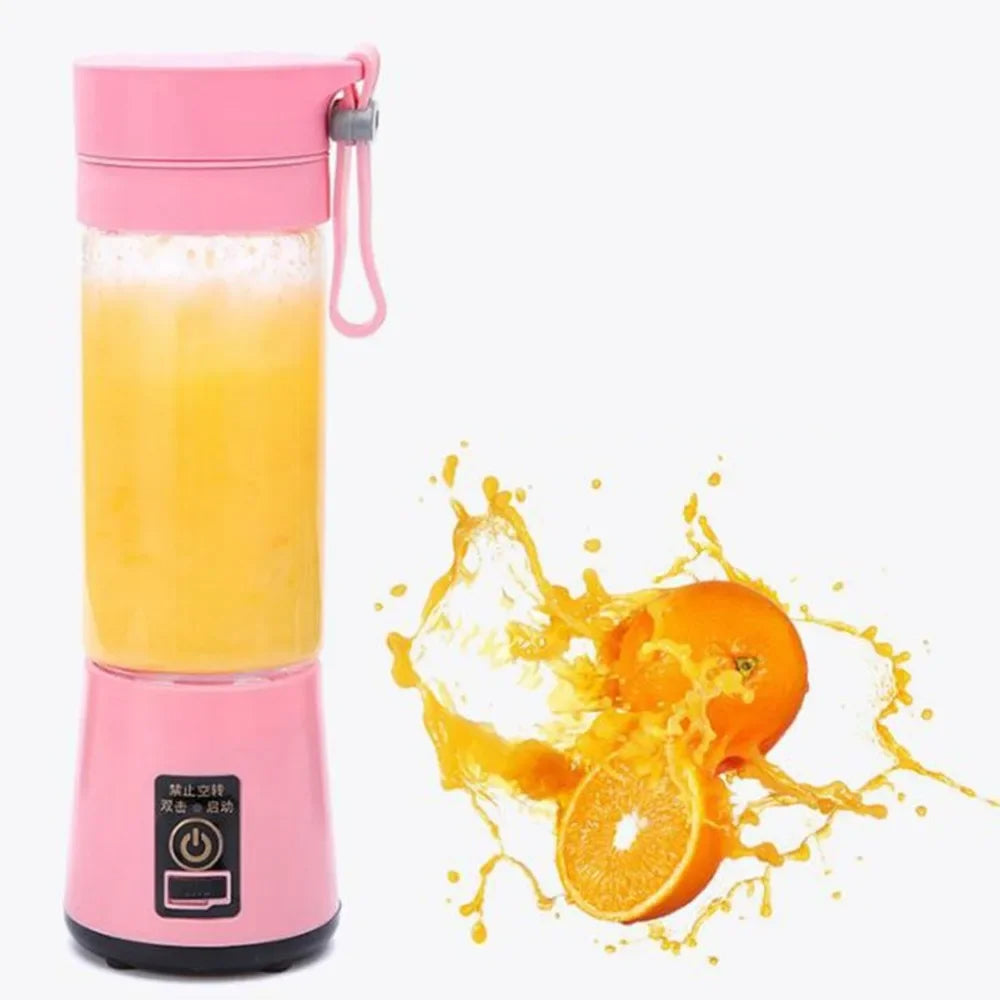 Portable Electric Juicer Blender Usb Mini Fruit Mixers Juicers