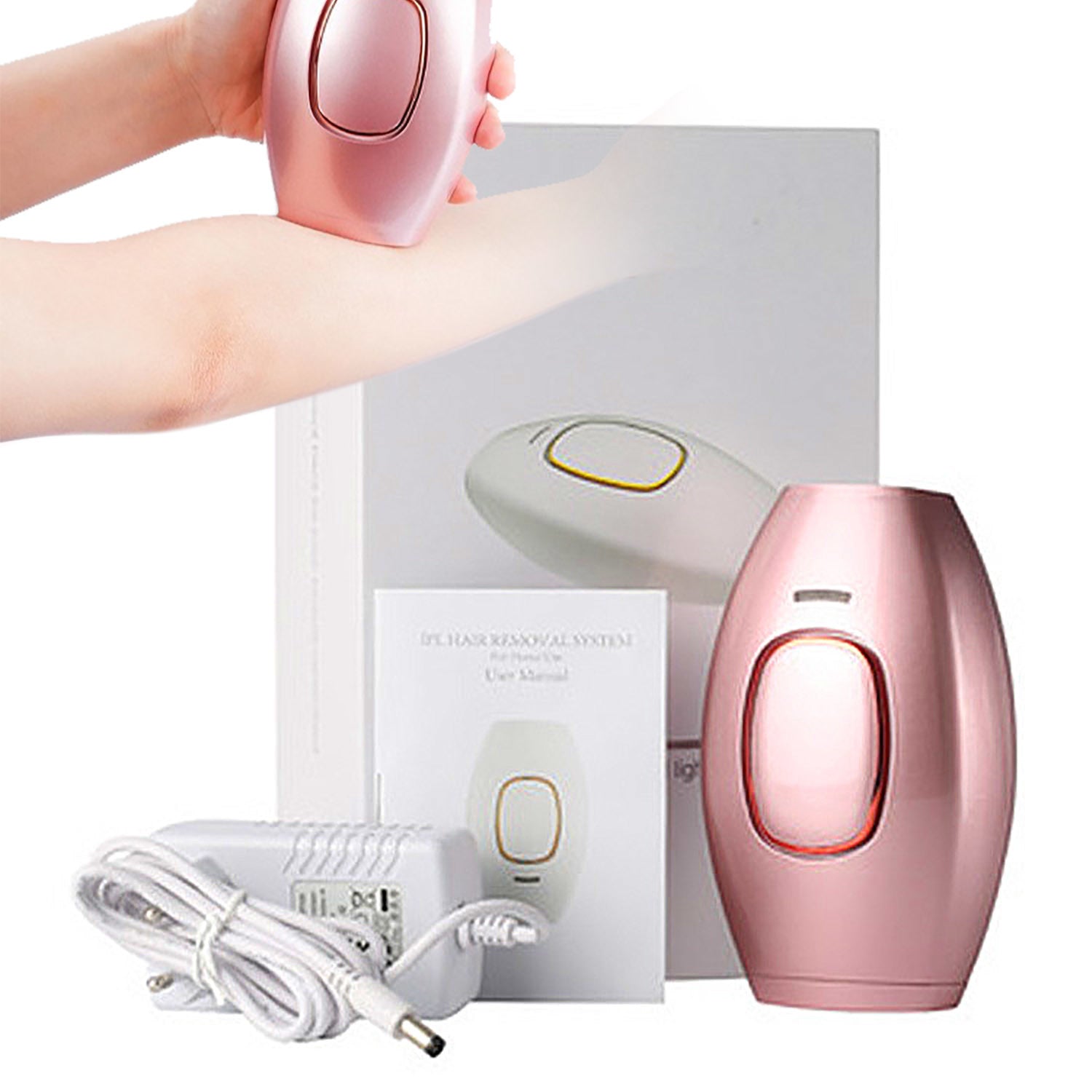 IPL Hair removal LED Flashes - Easy Clean Hair At Home