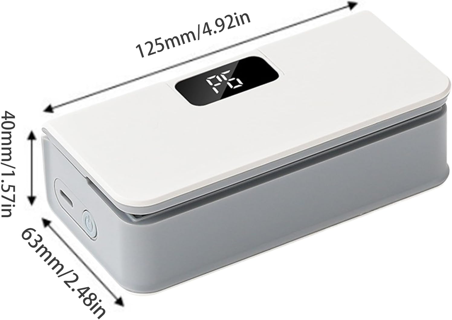 Mini Bag Sealers with Cutter, 2 in 1 6-Levels Magnetic Portable Seal Machine