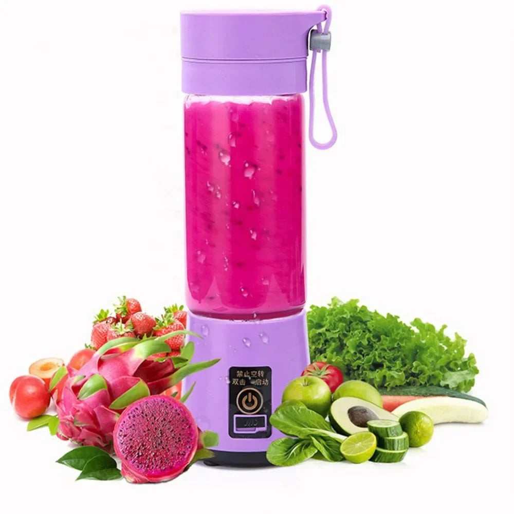 Portable Electric Juicer Blender Usb Mini Fruit Mixers Juicers