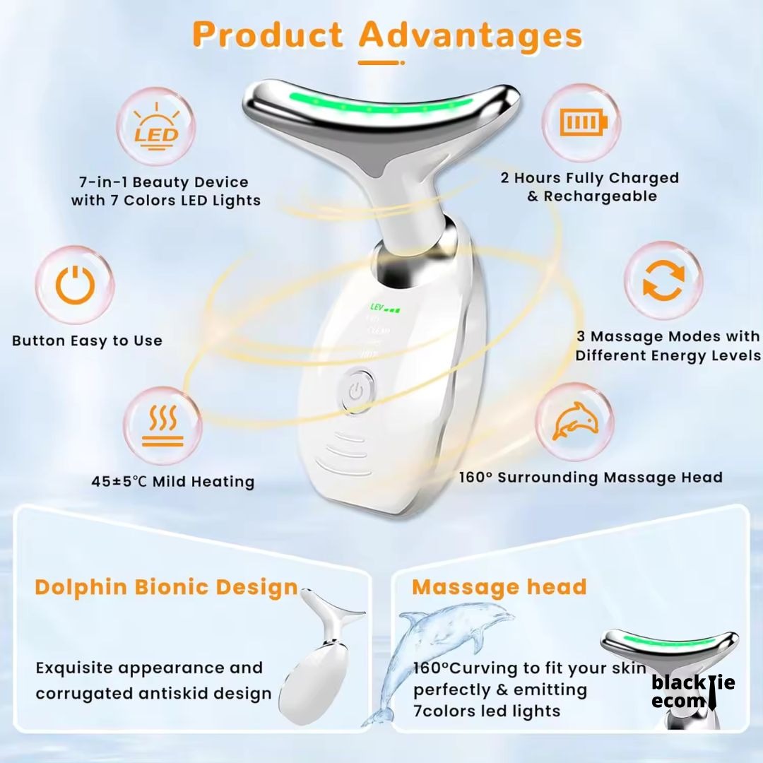 EMS Face Lifting Skin Massager | Facial Neck & Eye Skin Best Therapy