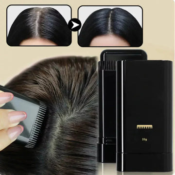 Instant Hair Dye Comb Stick, Waterproof and Sweatproof Hair Dye Comb