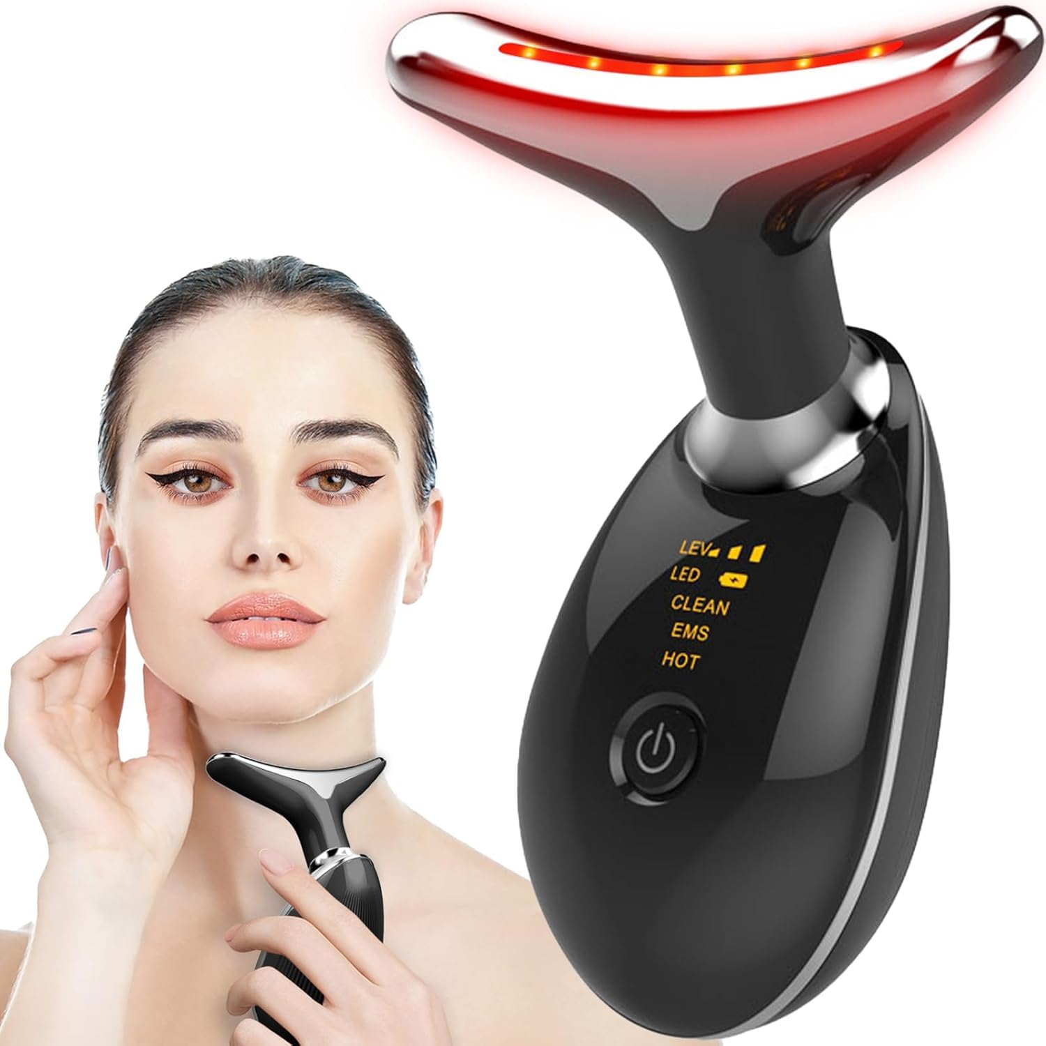 EMS Face Lifting Skin Massager | Facial Neck & Eye Skin Best Therapy
