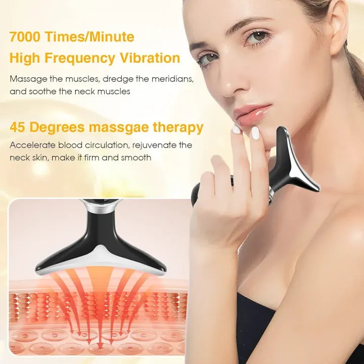 EMS Face Lifting Skin Massager | Facial Neck & Eye Skin Best Therapy