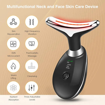 EMS Face Lifting Skin Massager | Facial Neck & Eye Skin Best Therapy