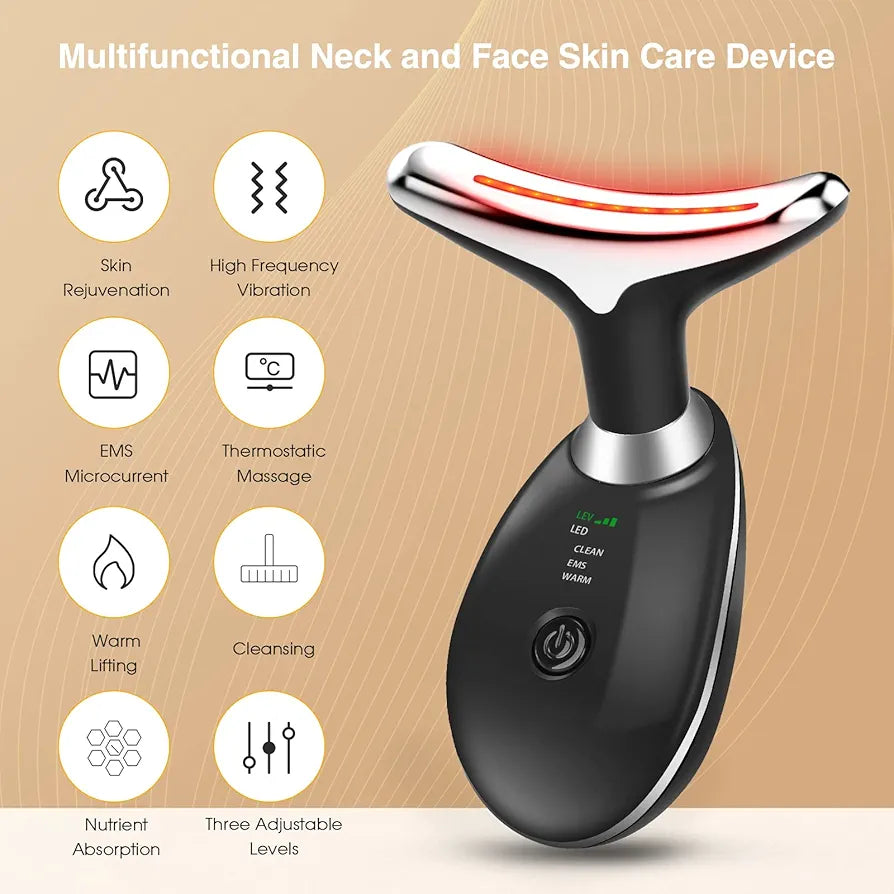 EMS Face Lifting Skin Massager | Facial Neck & Eye Skin Best Therapy
