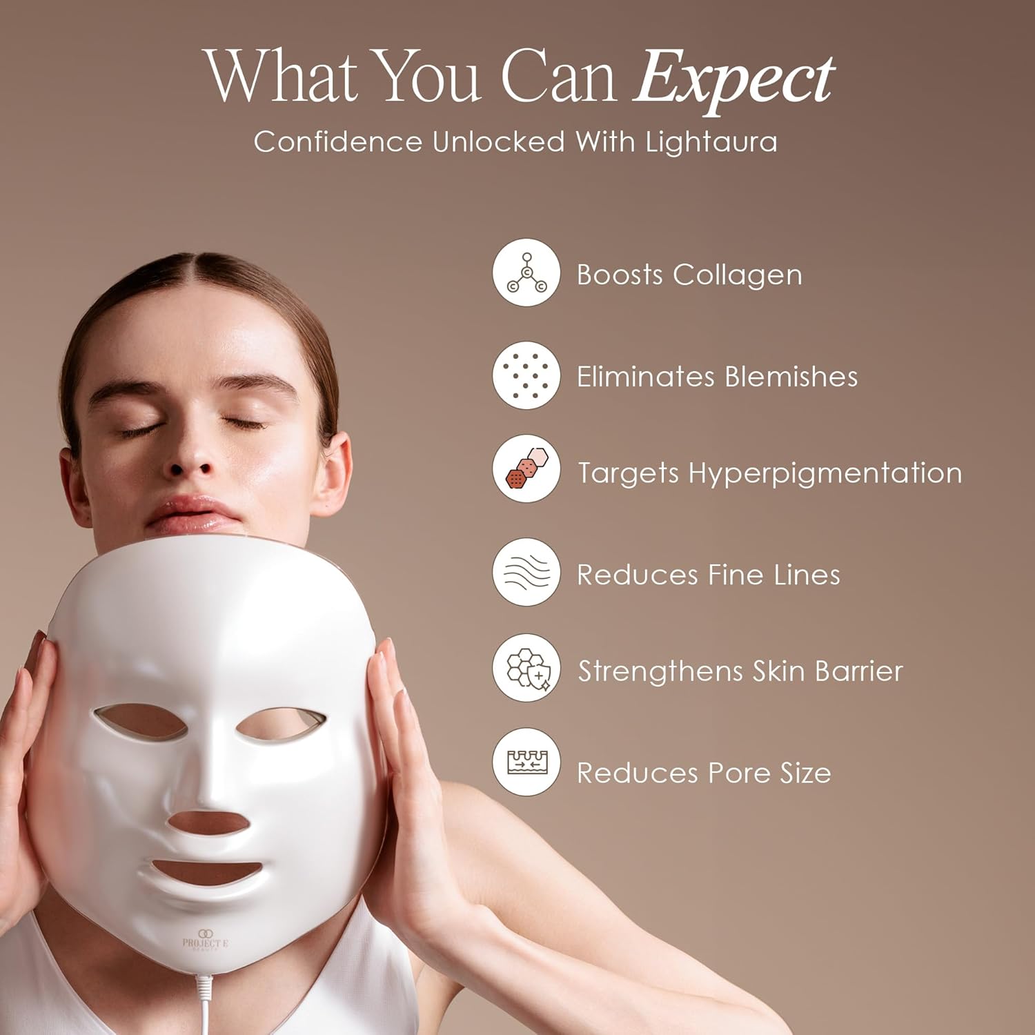 7-Color LED Face Professional Mask – Acne, Anti-Aging, Wrinkle Rejuvenation Device