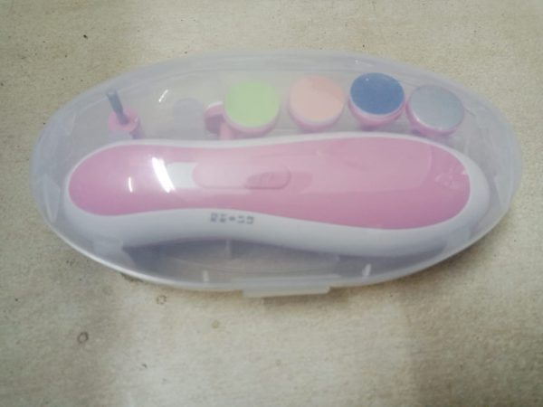 Electric Baby Nail Trimmer.