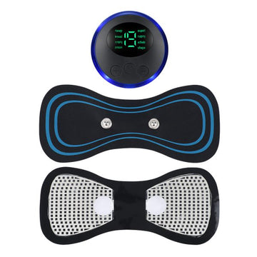 Rechargeable Portable Butterfly Neck Massager, Best Relax Body Neck Product