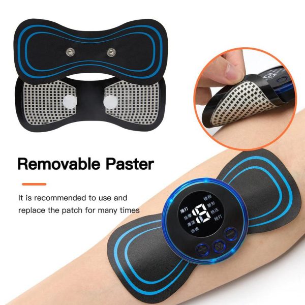 Rechargeable Portable Butterfly Neck Massager, Best Relax Body Neck Product