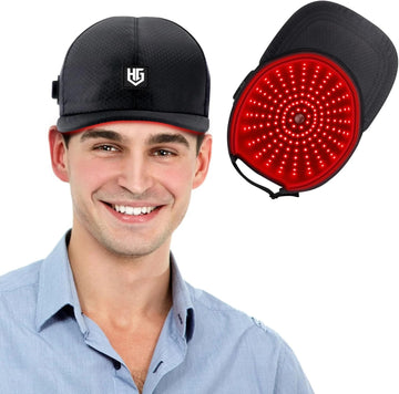 Red Light Therapy For Hair Growth: Cordless Heating Cap For Men & Women