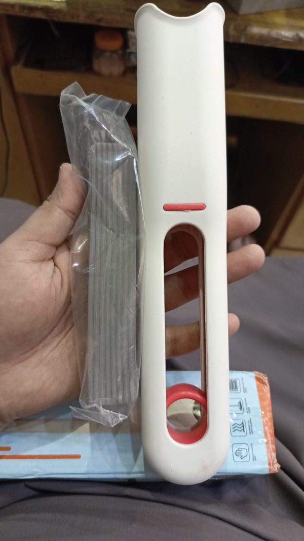 "Portable Mini Desk Cleaner: Handy Cleaning Tool for Home, Kitchen, and Car"