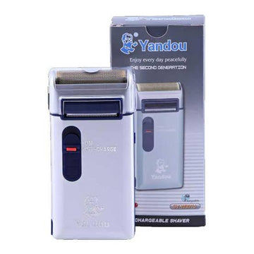 "Yandou Second Generation: Portable Rechargeable Shaver"